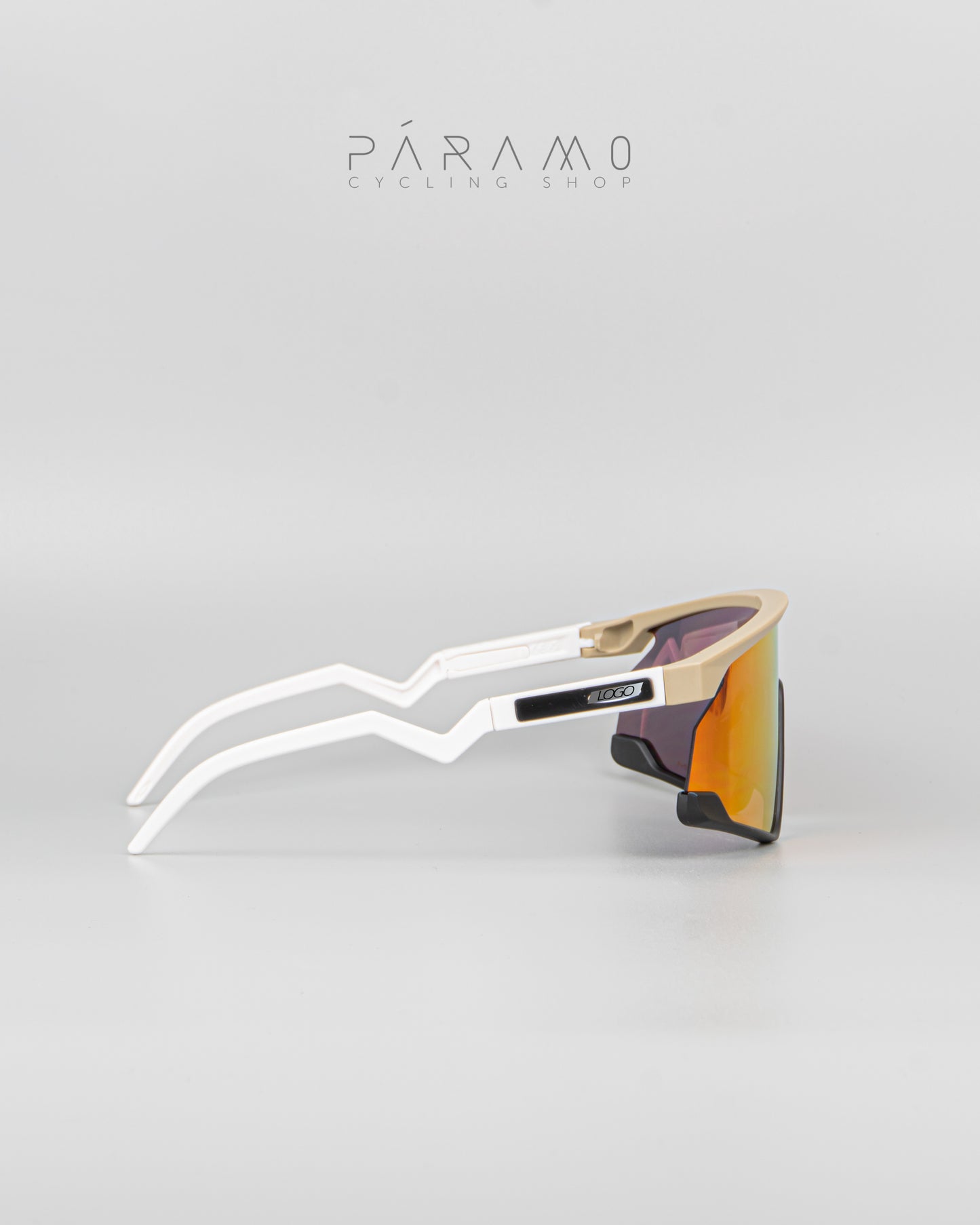 Gafas BXTR  beige rojo 3 lentes Uv400