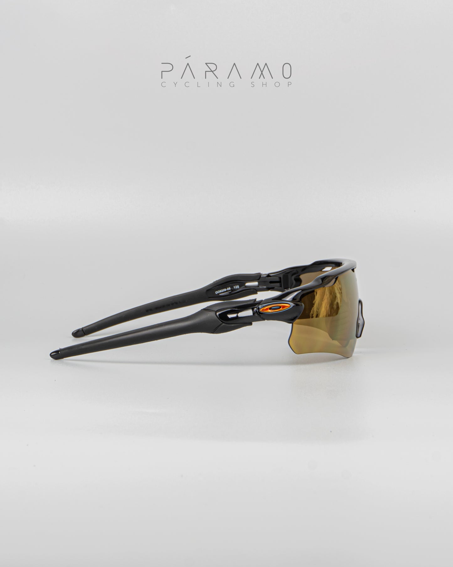 Gafas Radar EV AAA negro dorado 1 lente Uv400