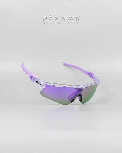 Gafas Radar EV  lila 4 lentes Uv400