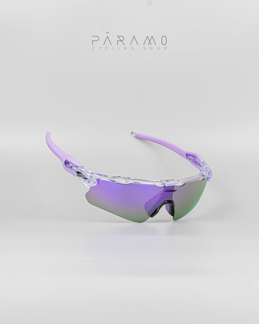 Gafas Radar EV  lila 4 lentes Uv400