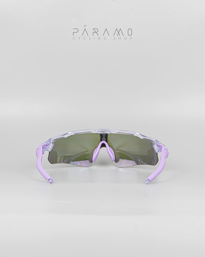 Gafas Radar EV  lila 4 lentes Uv400
