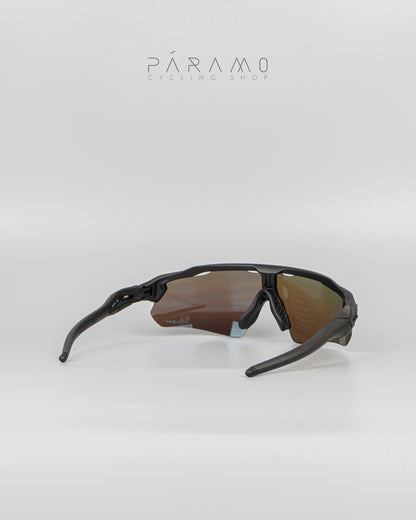 gafas Radar EV AAA negro azul 4 lentes Uv400