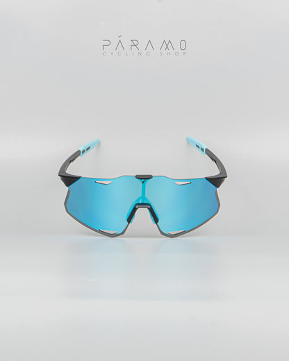 Gafas Hypercraft negro azul 3 lentes Uv400