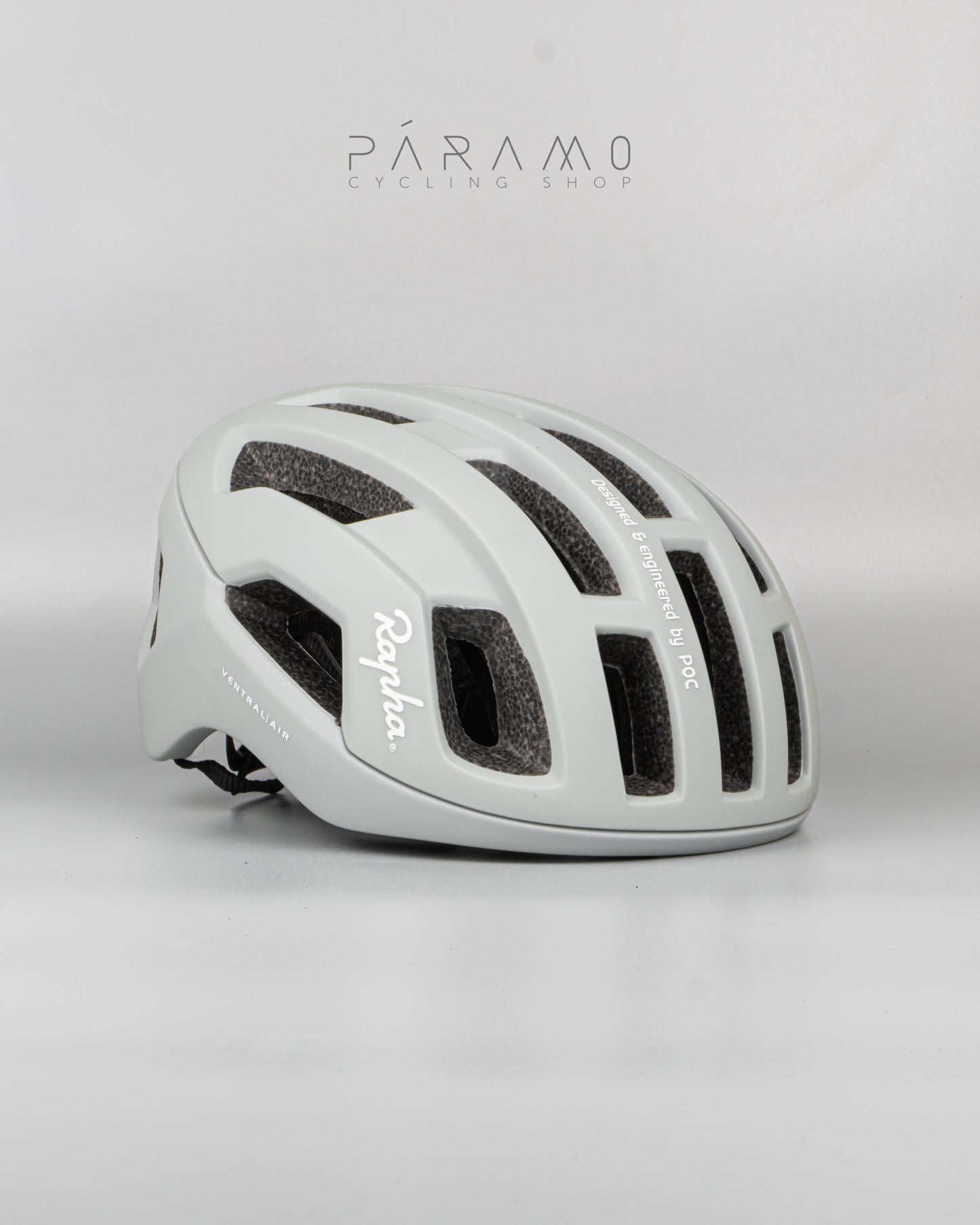 CASCO VENTRAL AIR GRIS MATE AAA TALLA M