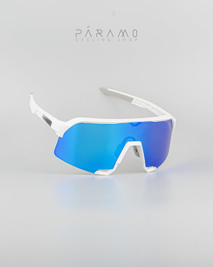 Gafas S3  blancas 3 lentes Uv400