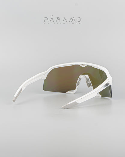 Gafas S3  blancas 3 lentes Uv400