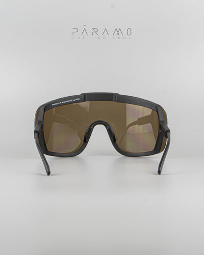 Devour  negro 4 lentes dorado Uv400