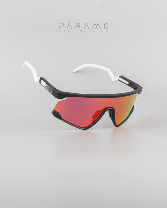 Gafas BXTR  negro rojo 3 lentes Uv400