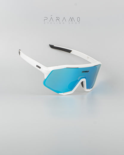 Gafas DEMOS  blanco azul  Uv400