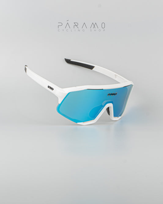 Gafas DEMOS  blanco azul  Uv400