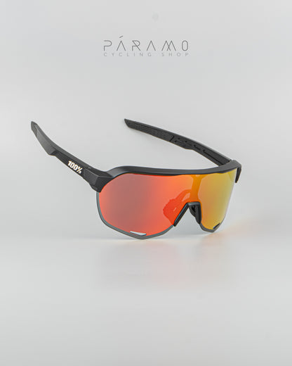 Gafas 100 P S2 AAA negro 3 lentes Uv400