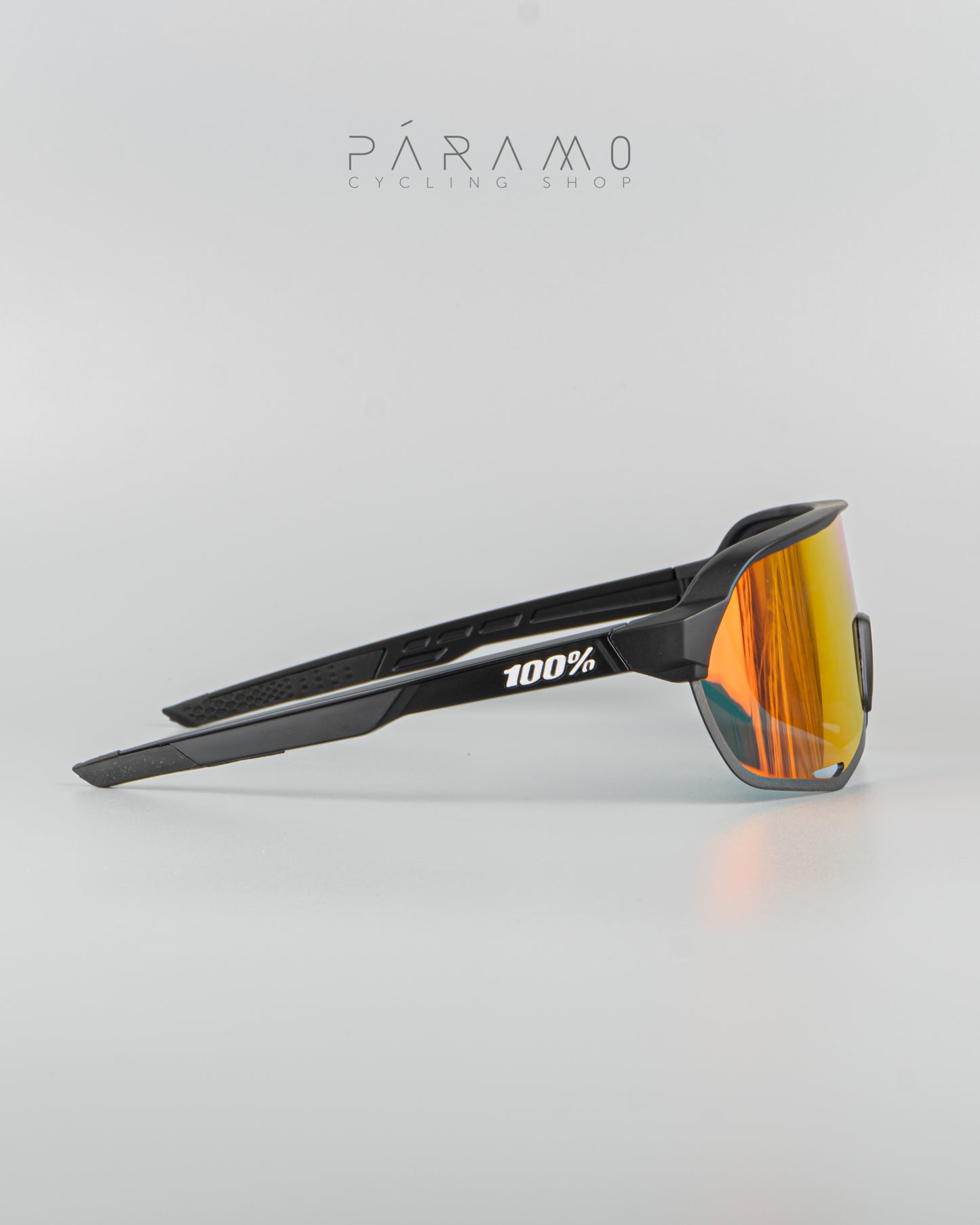 Gafas 100 P S2 AAA negro 3 lentes Uv400