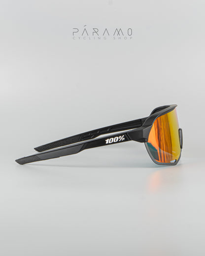 Gafas 100 P S2 AAA negro 3 lentes Uv400