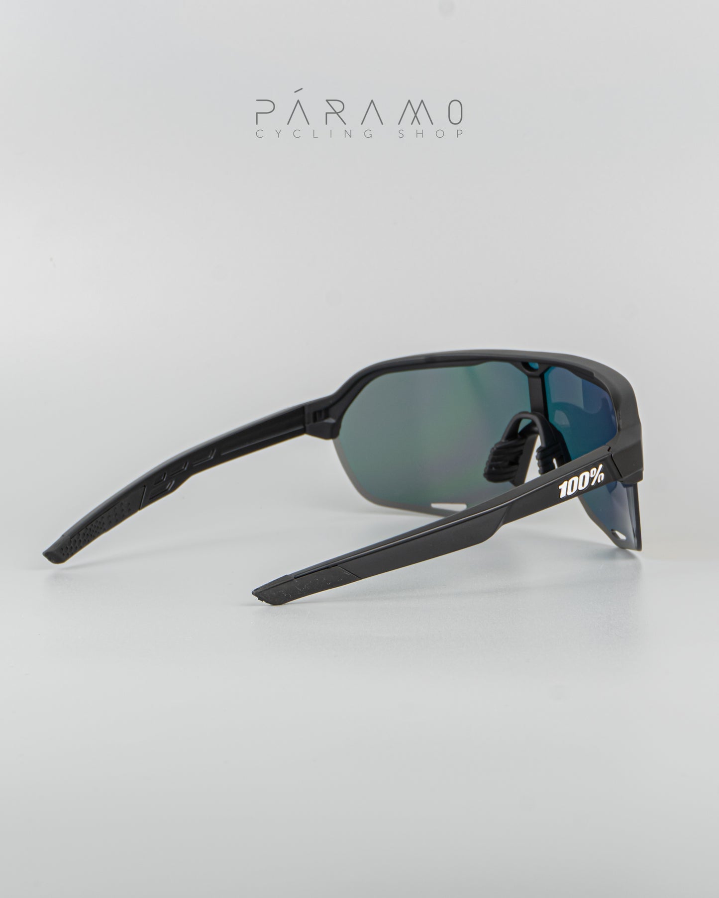 Gafas 100 P S2 AAA negro 3 lentes Uv400