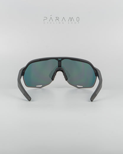 Gafas 100 P S2 AAA negro 3 lentes Uv400