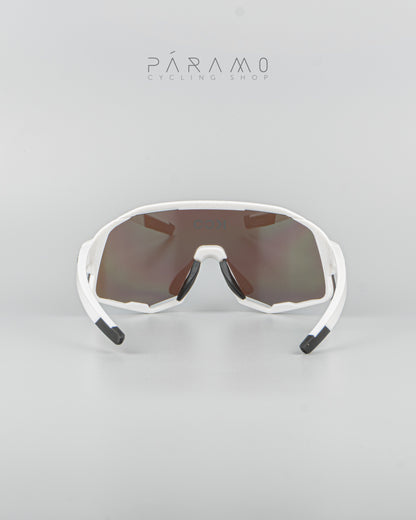 Gafas DEMOS  blanco azul  Uv400