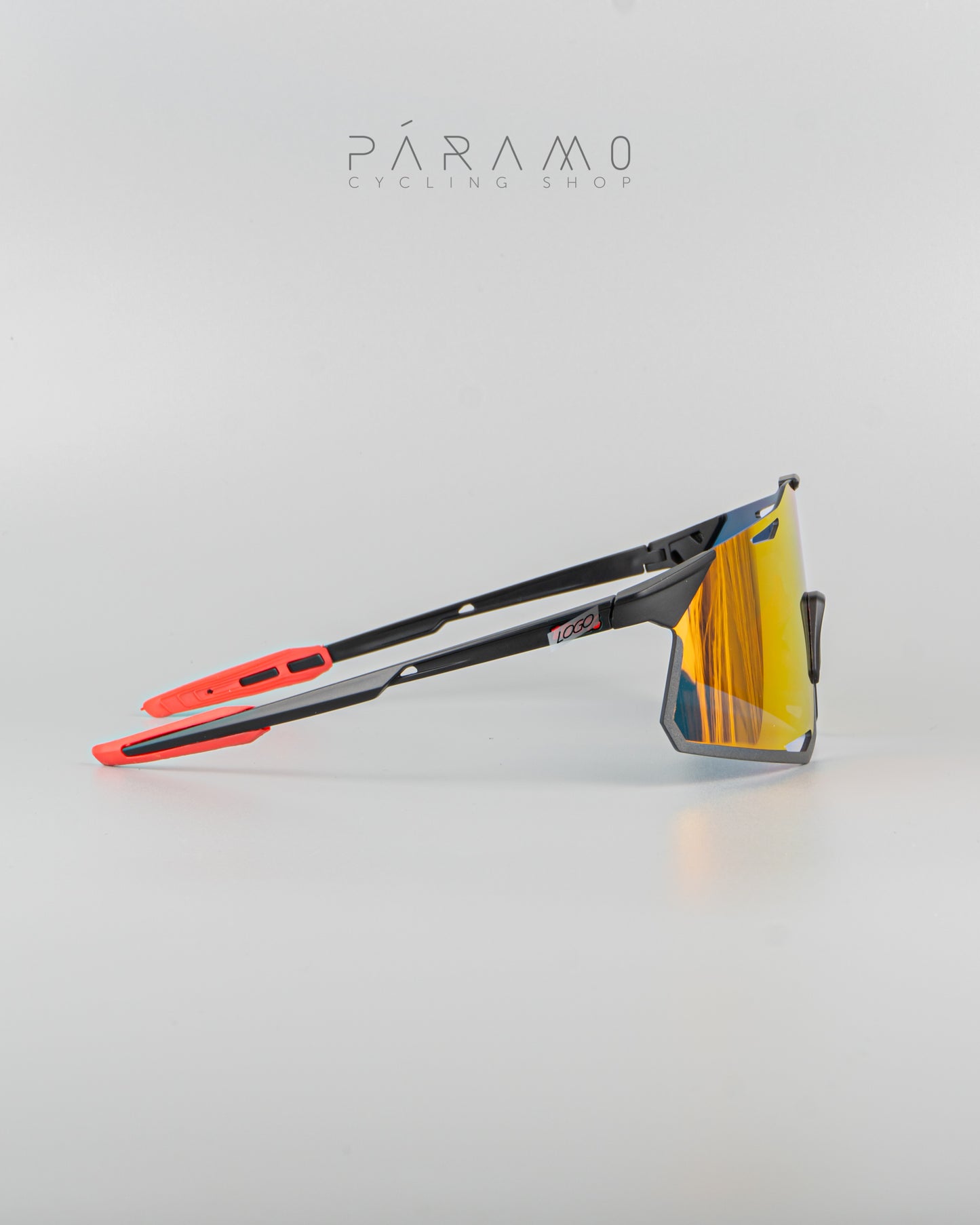 Gafas Hypercraft negro rojo   3  lentes Uv400