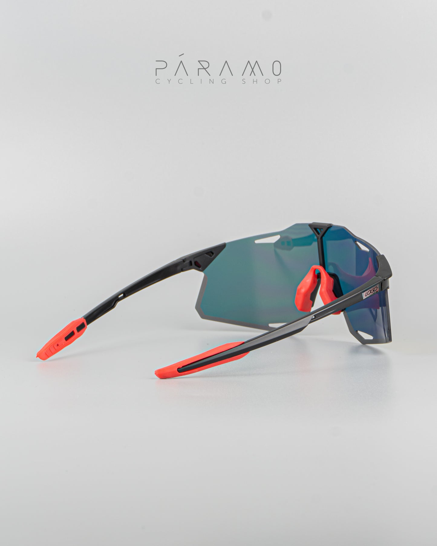 Gafas Hypercraft negro rojo   3  lentes Uv400
