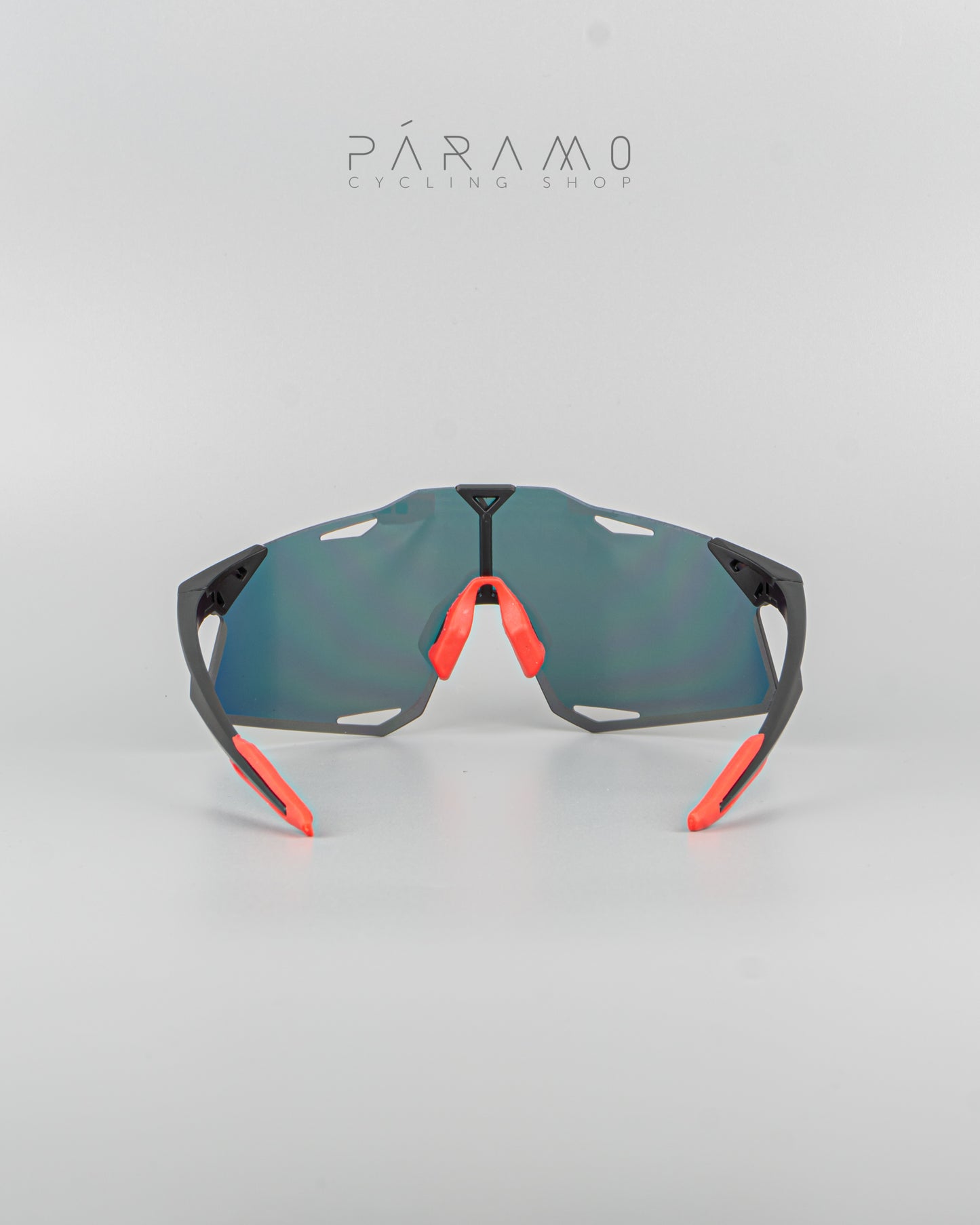 Gafas Hypercraft negro rojo   3  lentes Uv400