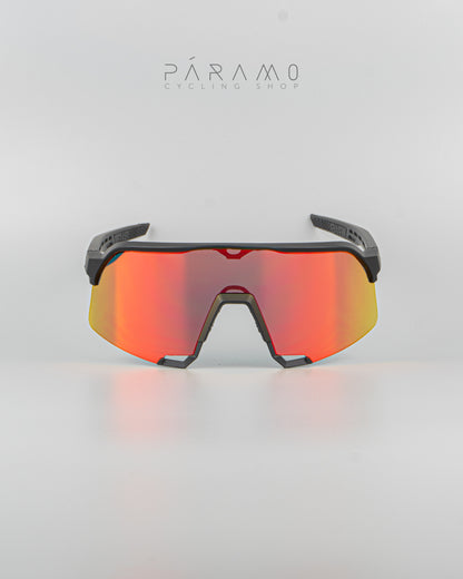 Gafas S3  NEGRO ROJO 3 lentes Uv400