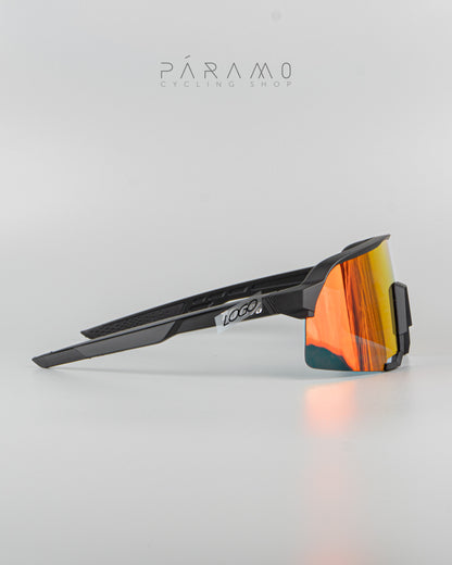 Gafas S3  NEGRO ROJO 3 lentes Uv400