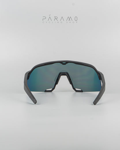 Gafas S3  NEGRO ROJO 3 lentes Uv400
