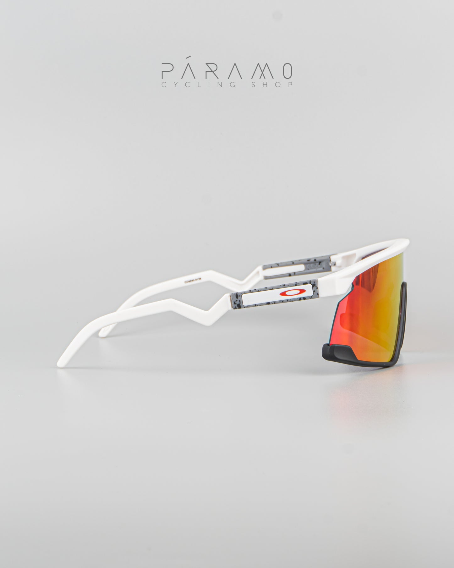 Gafas BXTR AAA blanco rojo 1 Lente Uv400