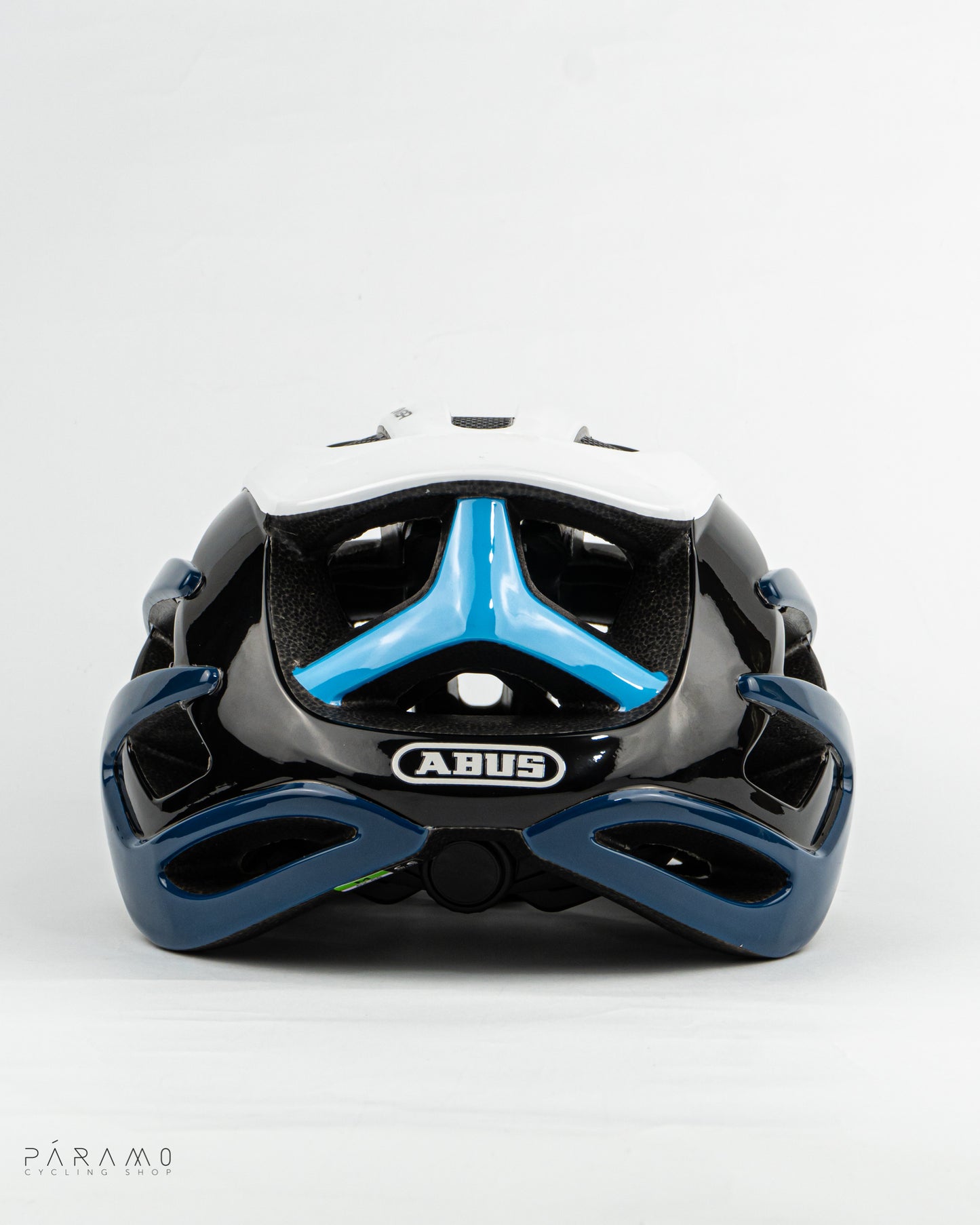 CASCO AIRBREAKER BLANCO AZUL  AAA TALLA M