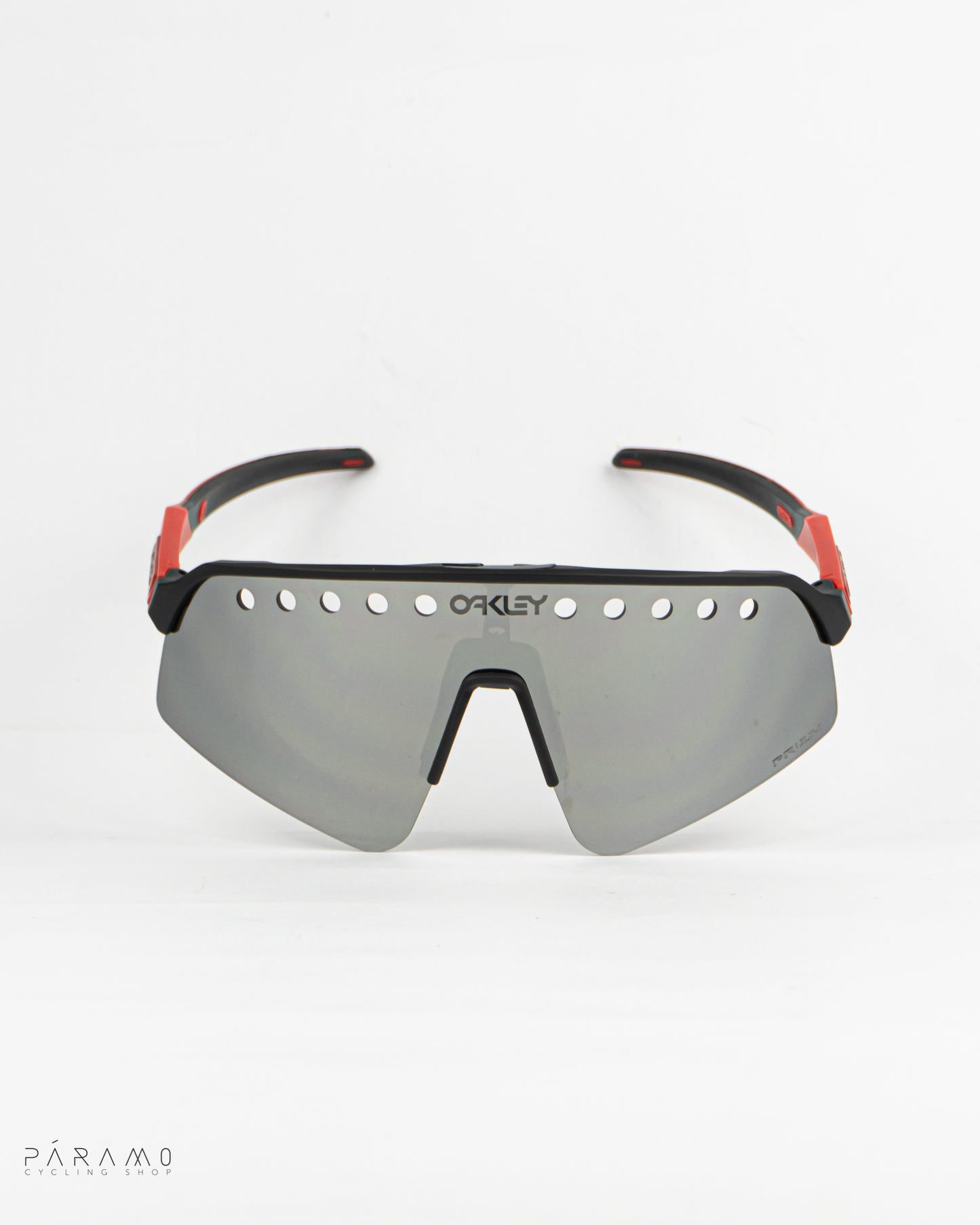 Gafas sutro lite sweep vent rojo plata 3 lentes Uv400