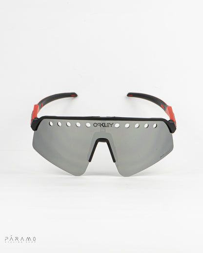 Gafas sutro lite sweep vent rojo plata 3 lentes Uv400