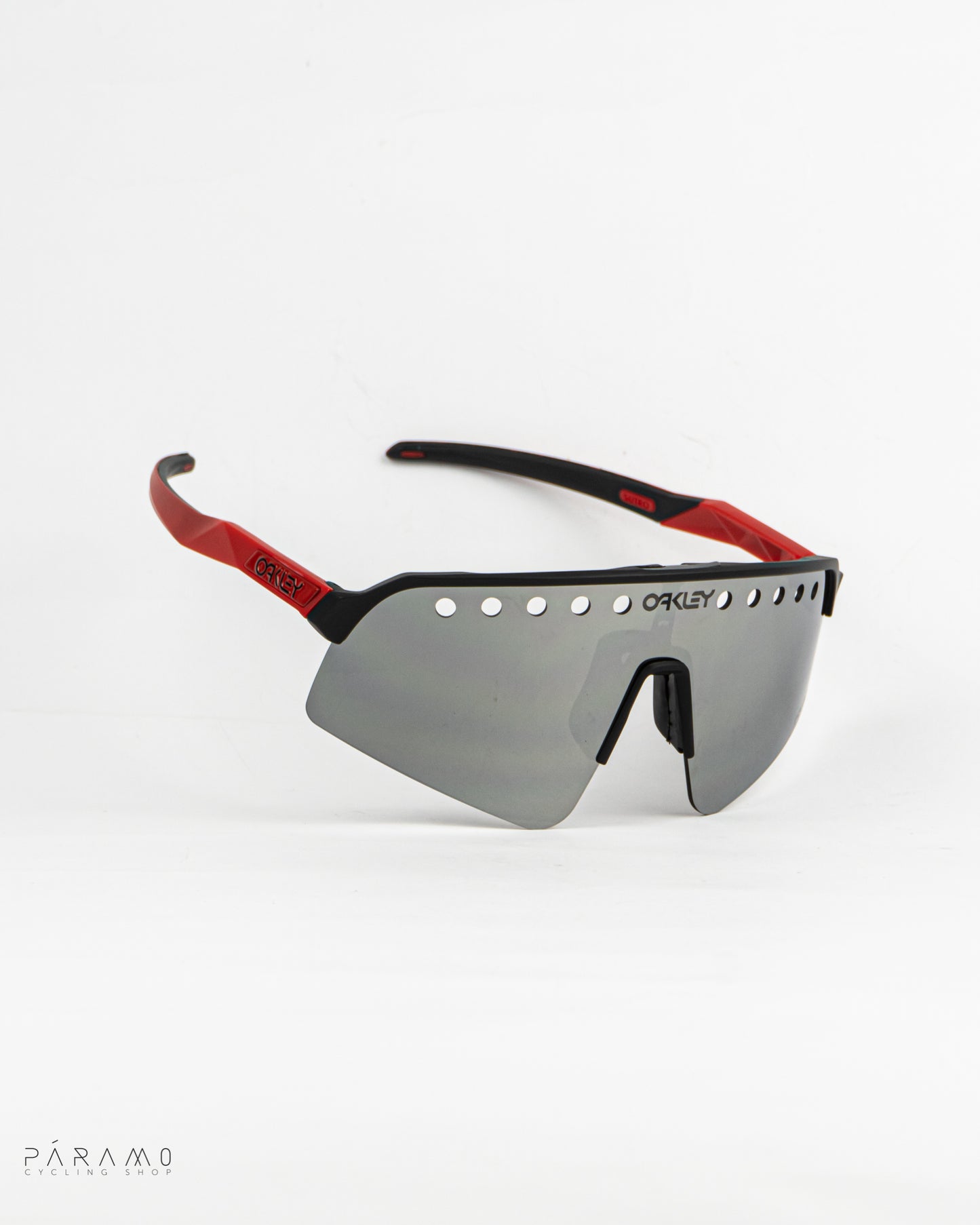 Gafas sutro lite sweep vent rojo plata 3 lentes Uv400