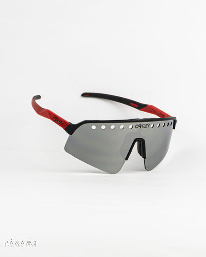Gafas sutro lite sweep vent rojo plata 3 lentes Uv400