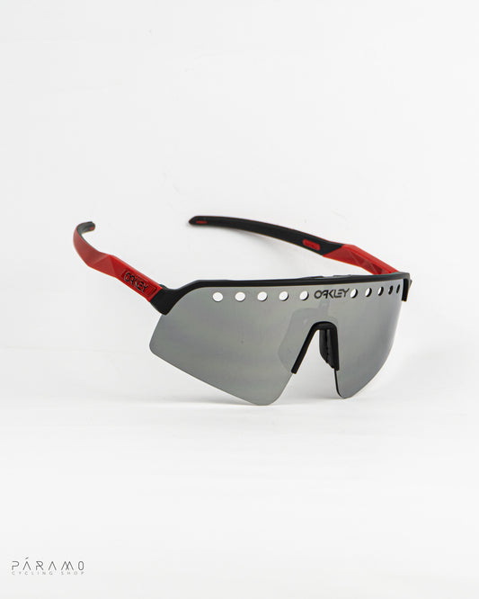 Gafas sutro lite sweep vent rojo plata 3 lentes Uv400