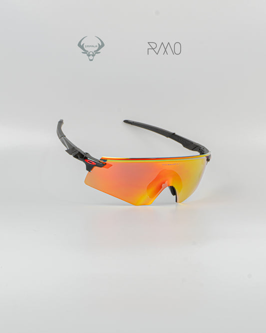 Gafas Encoder AAA Negro Rojo Uv400