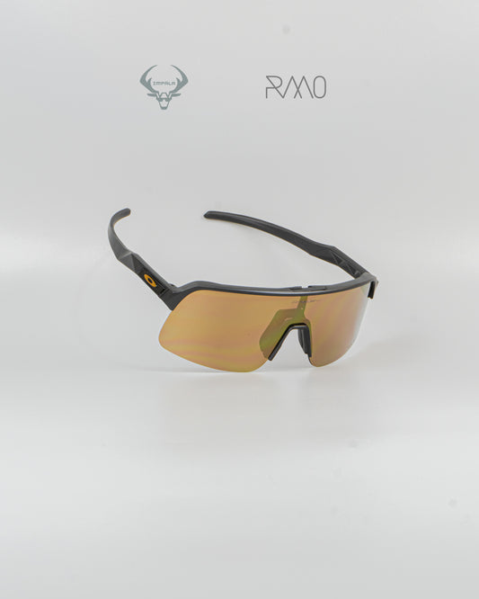 Gafas sutro lite  negro dorado 3 lentes Uv400