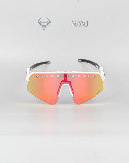 Gafas sutro lite sweep vented   blanco rojo 3 lentes Uv400