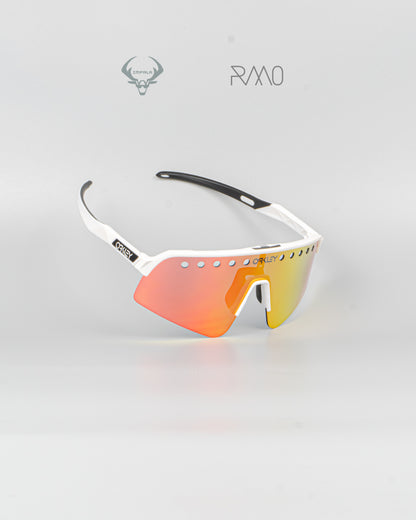 Gafas sutro lite sweep vented   blanco rojo 3 lentes Uv400