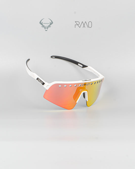 Gafas sutro lite sweep vented   blanco rojo 3 lentes Uv400