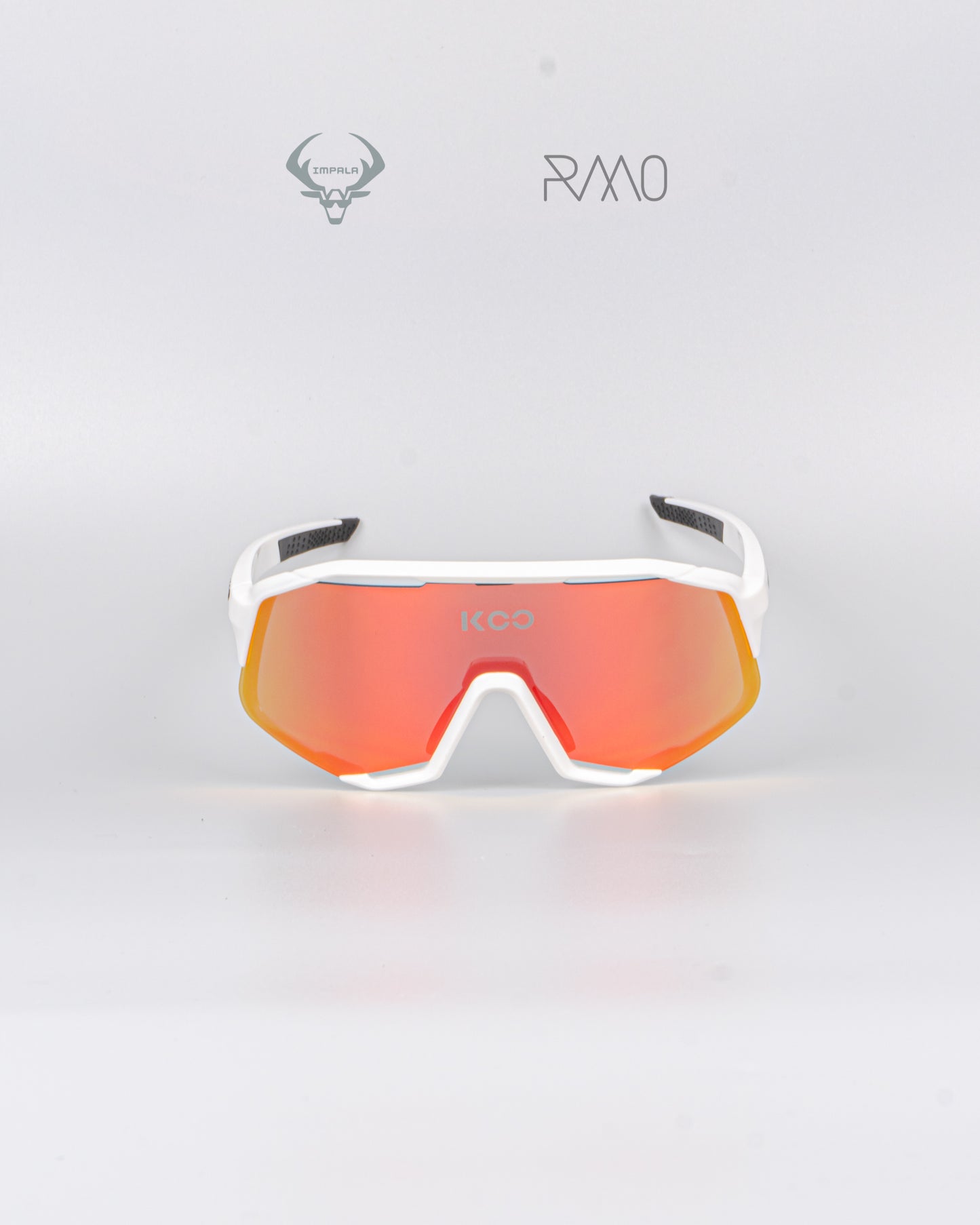 Gafas DEMOS AAA blanco rojo  Uv400