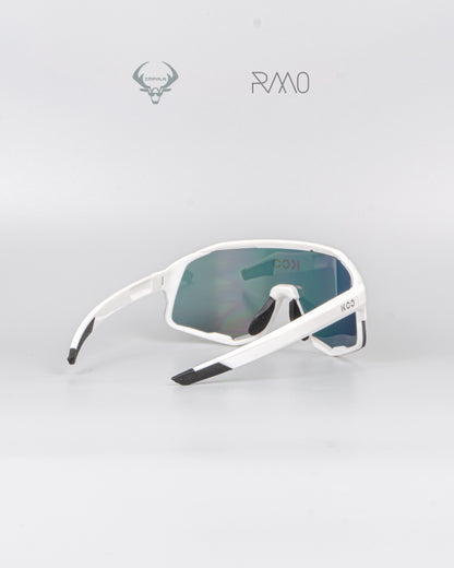 Gafas DEMOS AAA blanco rojo  Uv400