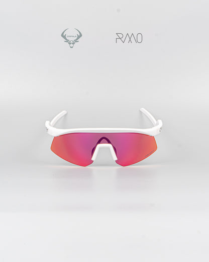 Gafas HYDRA  blanco rojo 3 lentes Uv400