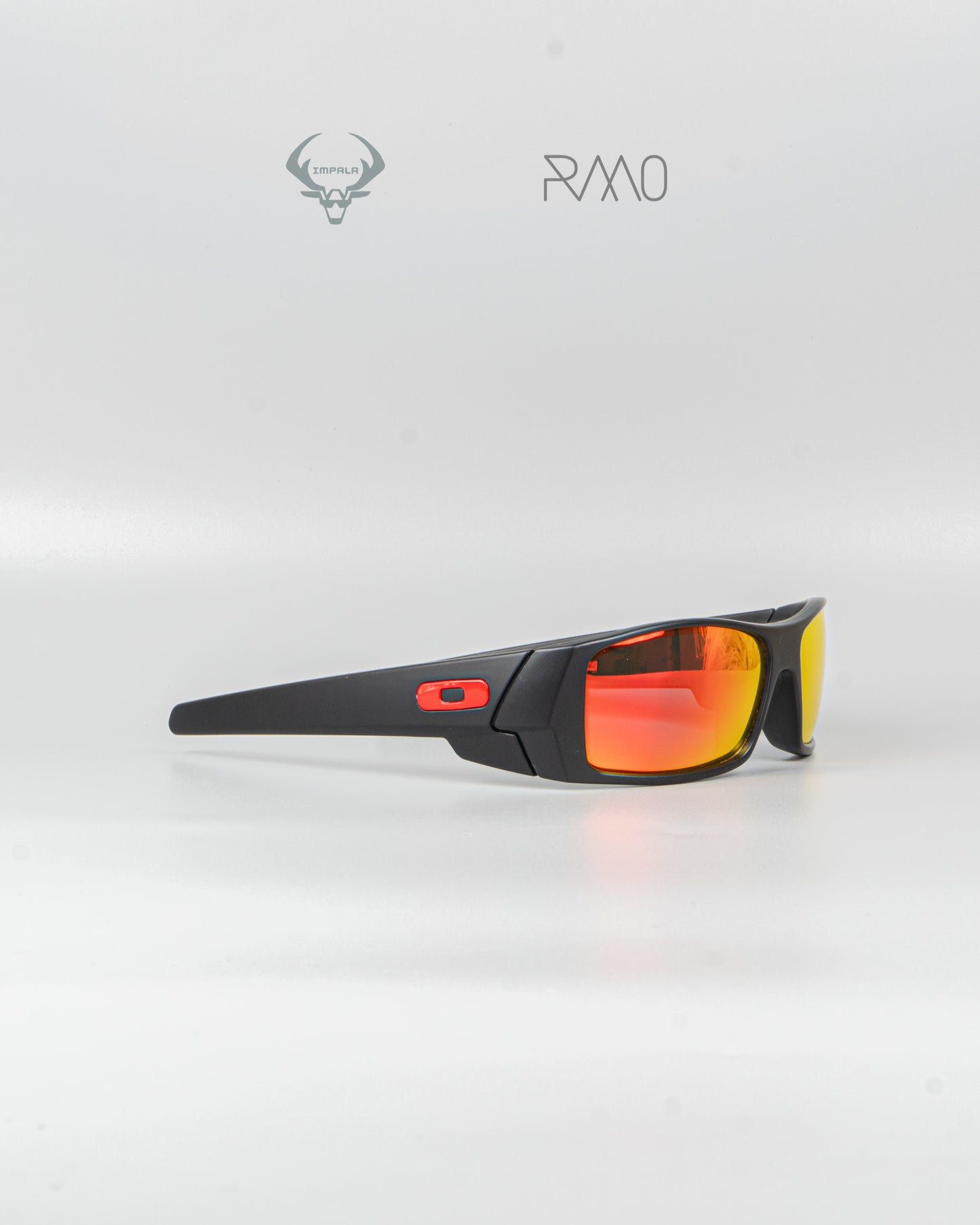 Gafas 0AKL3Y GASCAN AAA NEGRO ROJO Uv400
