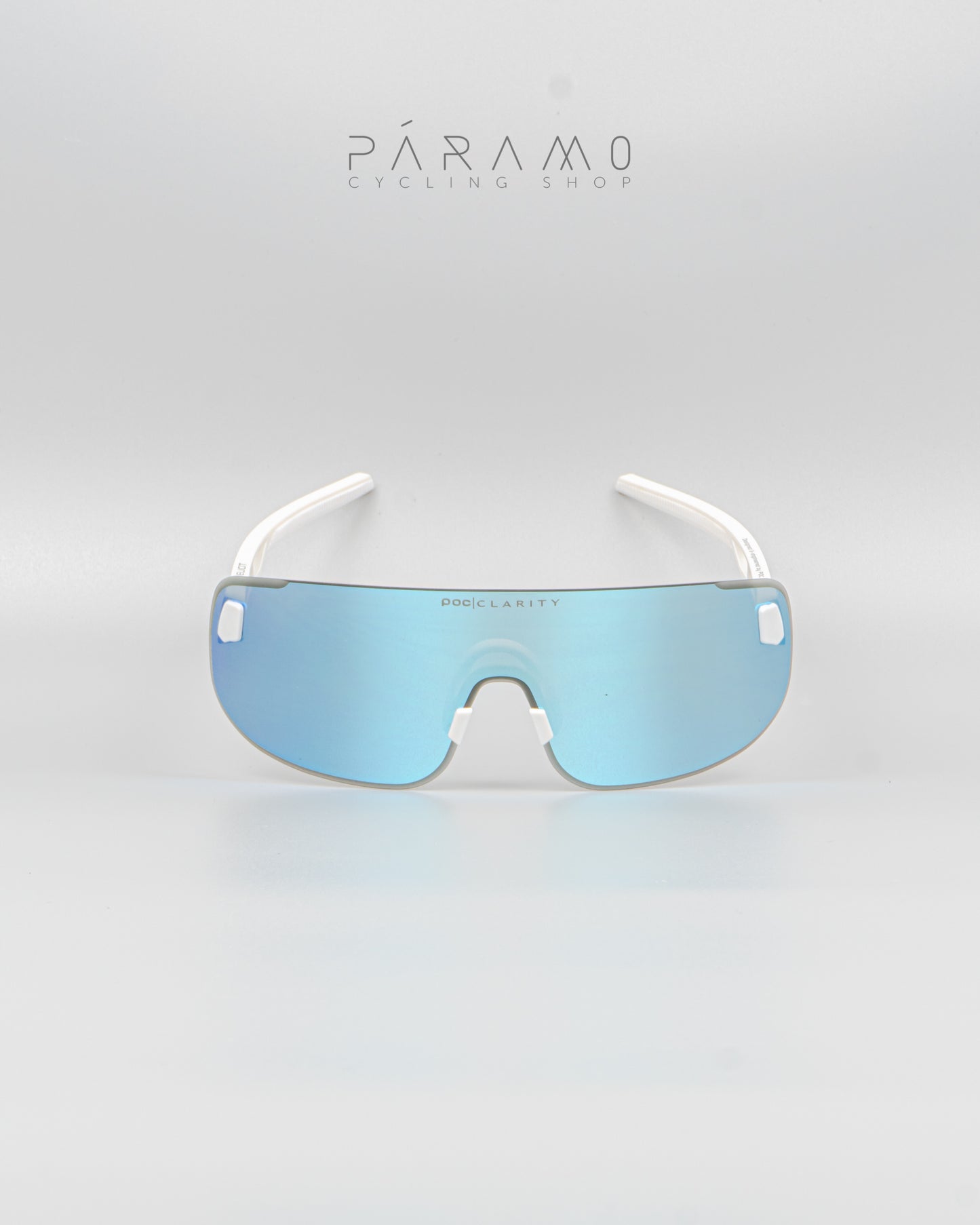 Gafas Elicit AAA blanco lentes azul Uv400