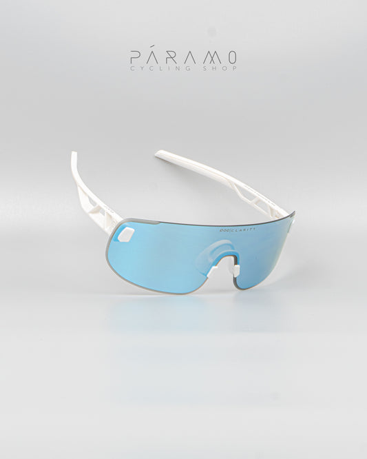 Gafas Elicit AAA blanco lentes azul Uv400