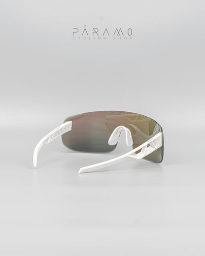 Gafas Elicit  blanco lentes azul Uv400