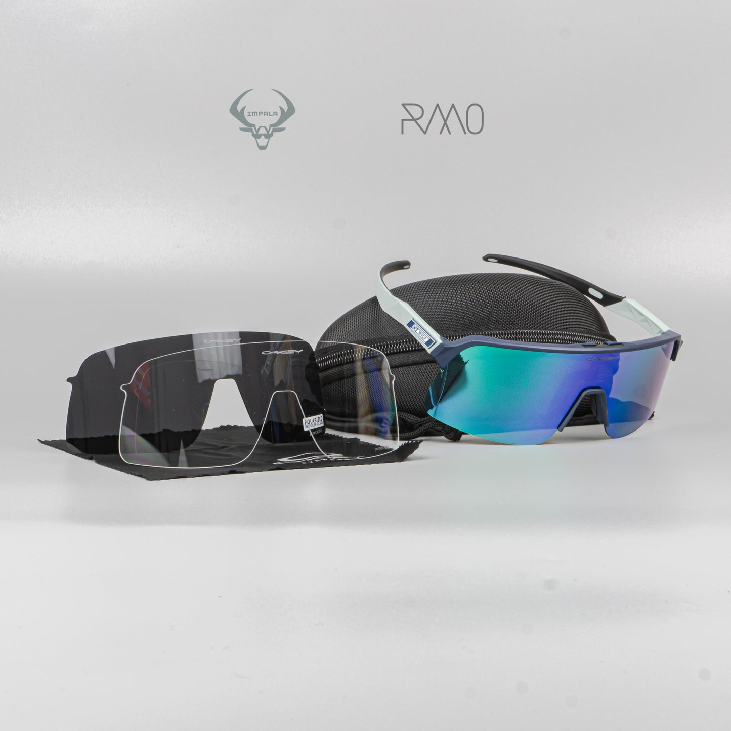 Gafas sutro lite  gris azul 3 lentes Uv400