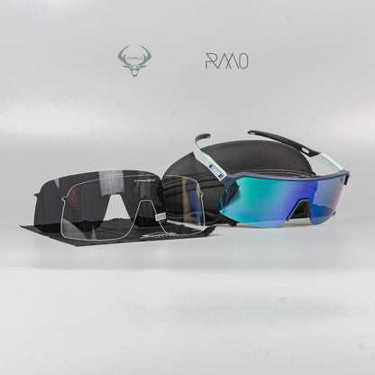 Gafas sutro lite  gris azul 3 lentes Uv400