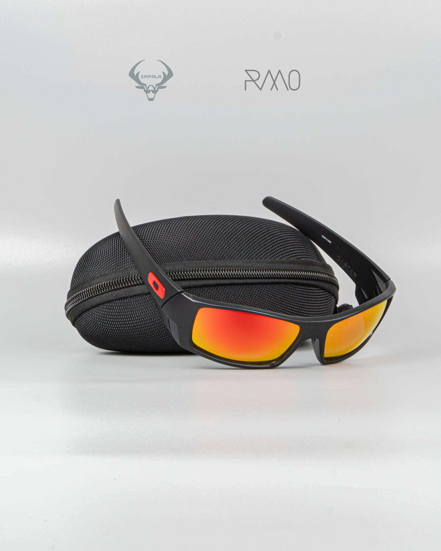 Gafas 0AKL3Y GASCAN AAA NEGRO ROJO Uv400