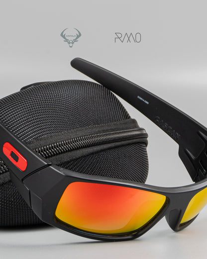 Gafas 0AKL3Y GASCAN AAA NEGRO ROJO Uv400