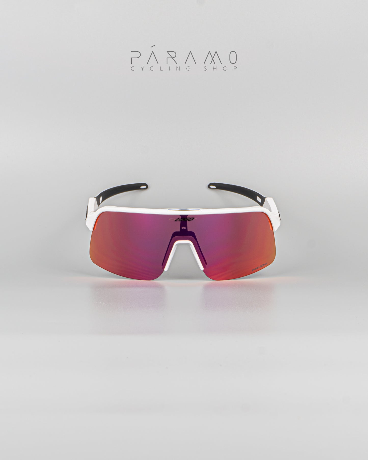 Gafas sutro lite  blanco rojo 3 lentes Uv400